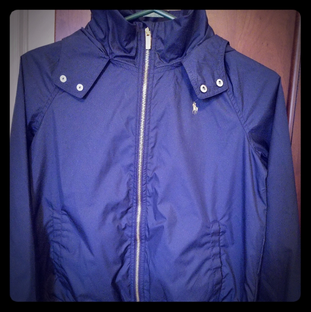 Authentic Kid's Polo Jacket